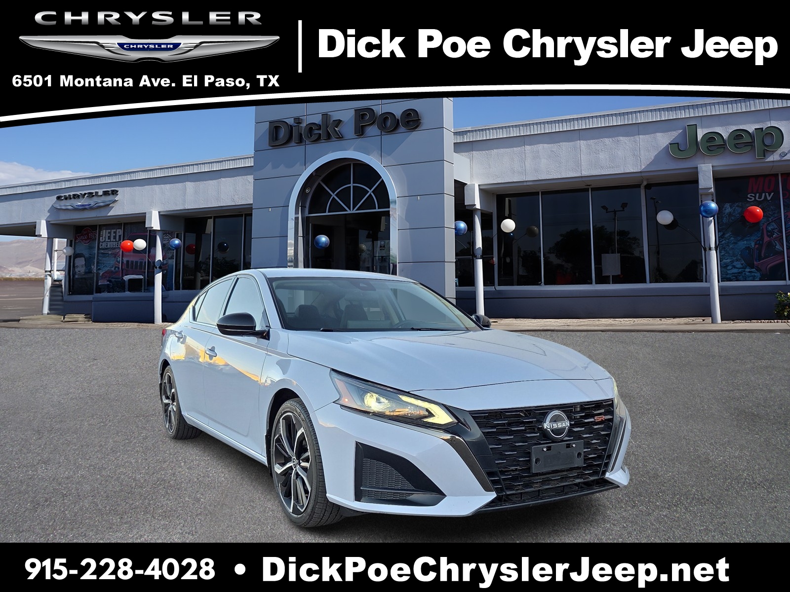 2023 Nissan Altima SR