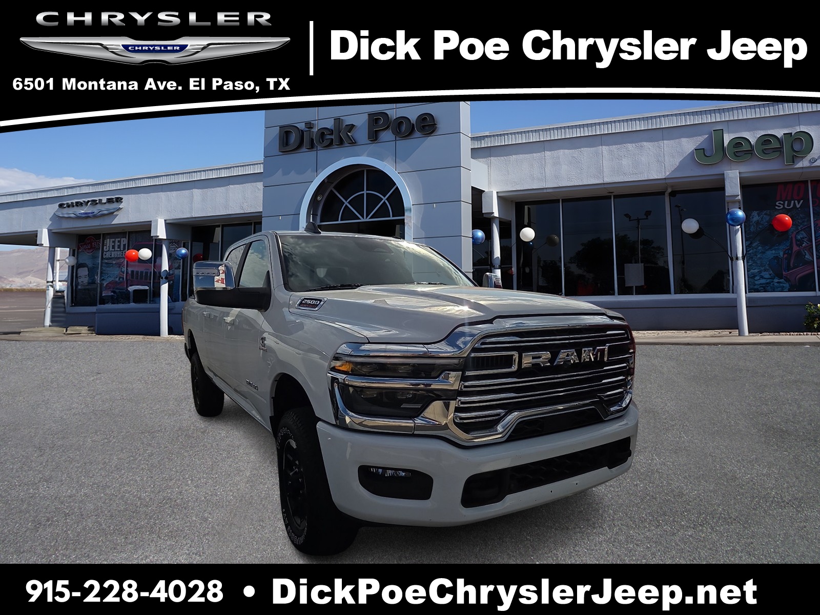 Used 2026 Ram 2500 Laramie Crew Cab 4x4 64 Box