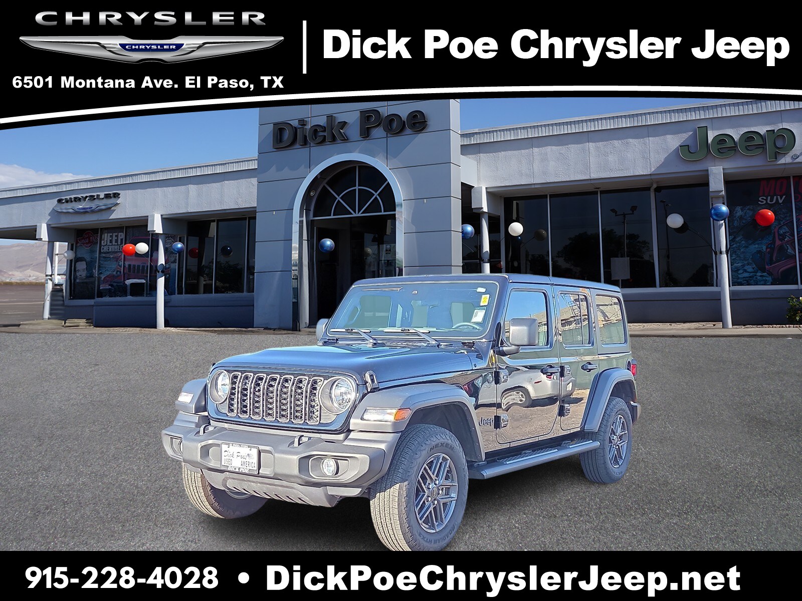 2024 Jeep Wrangler Sport S photo 2