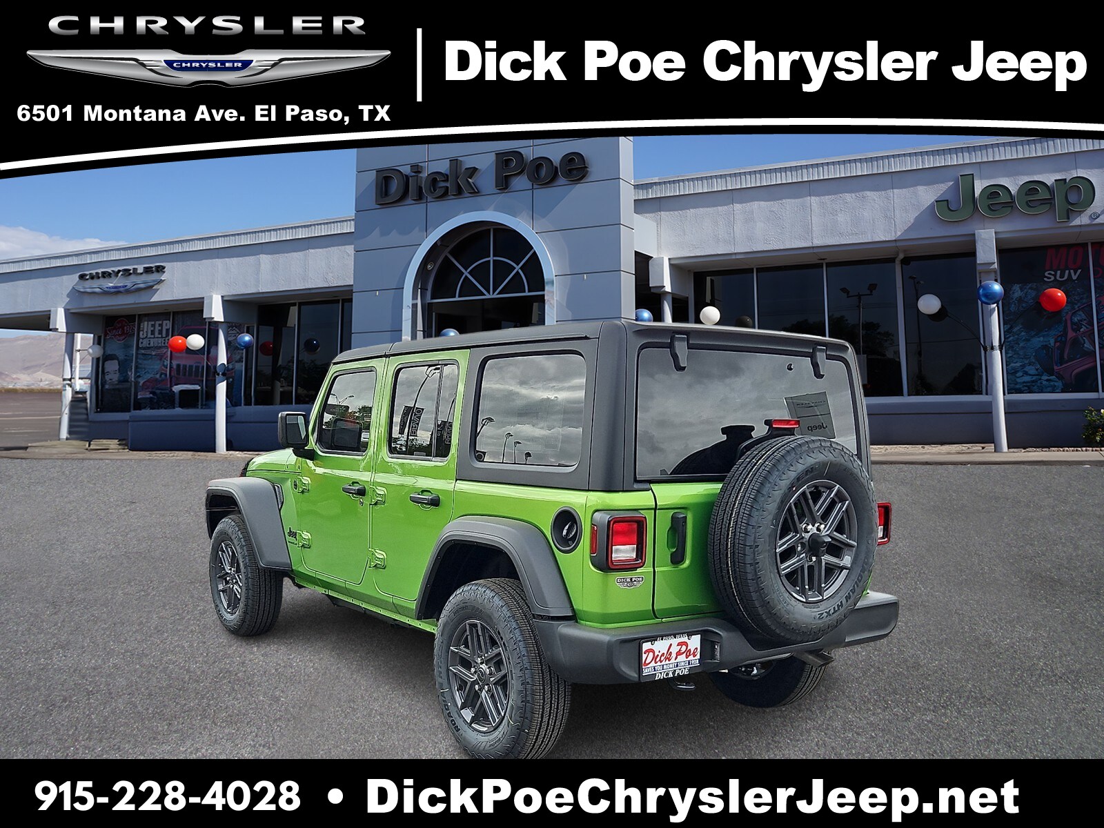2025 Jeep Wrangler Sport S photo 3