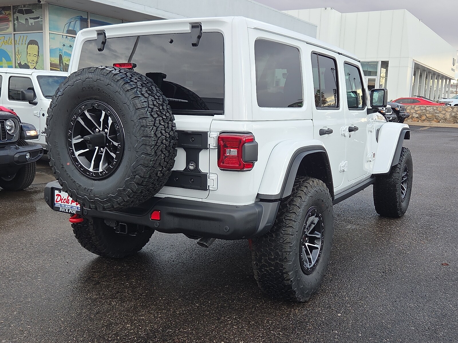 2026 Jeep Wrangler Rubicon X photo 4