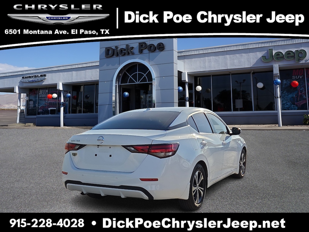 2023 Nissan Sentra SV photo 3