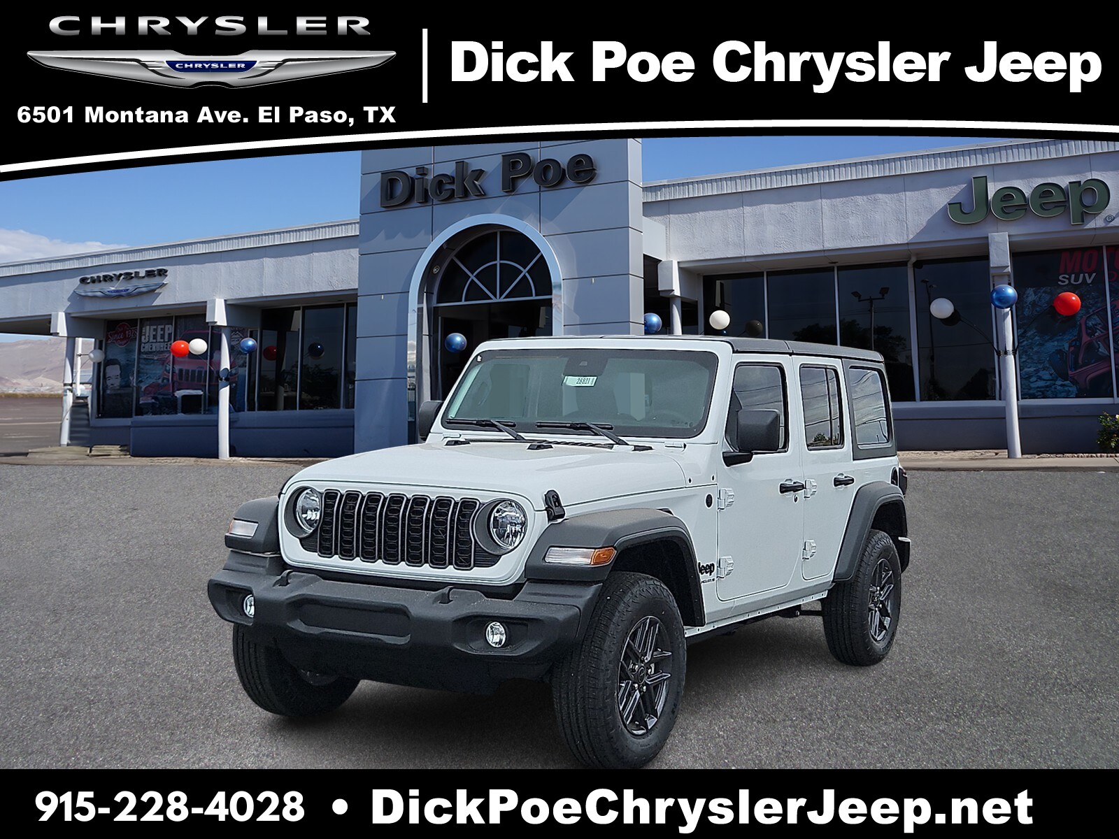 2025 Jeep Wrangler Sport S photo 2