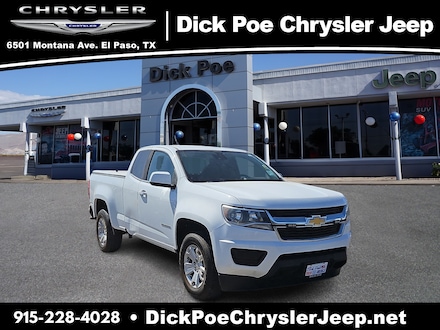 2020 Chevrolet Colorado 2WD Extended Cab Long Box LT PICKUP