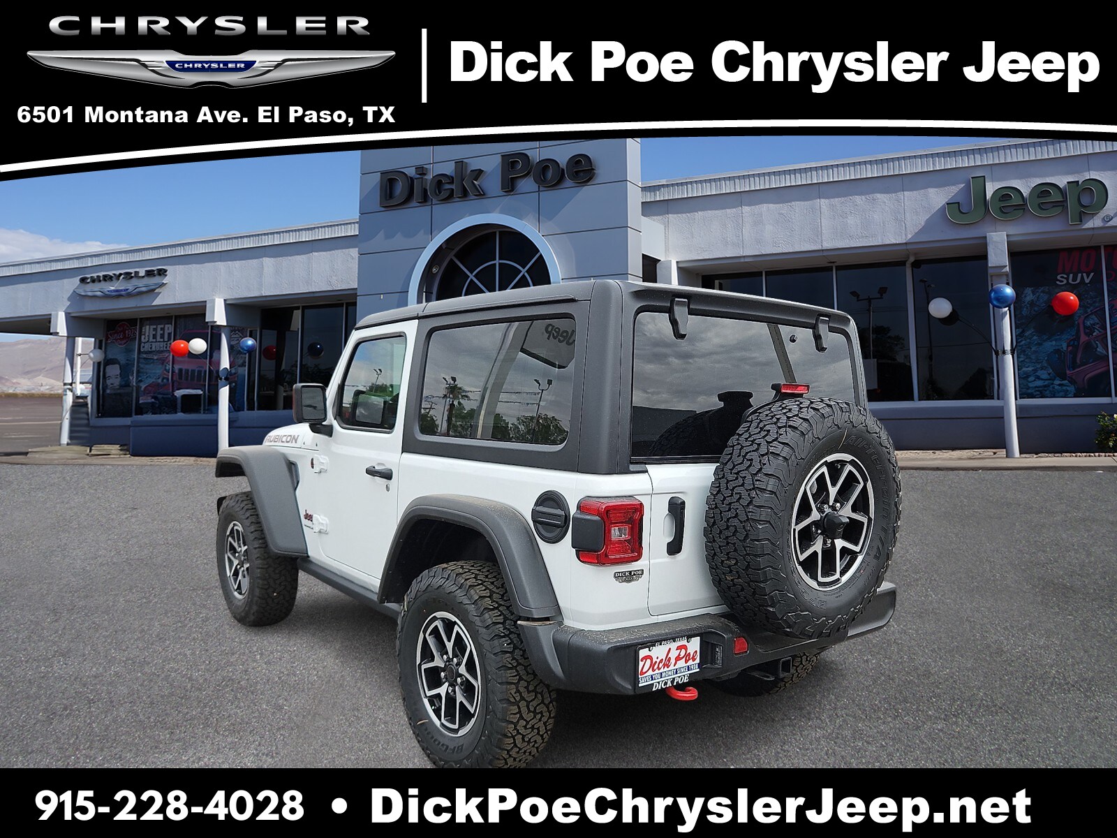 2025 Jeep Wrangler Two-Door Rubicon photo 3