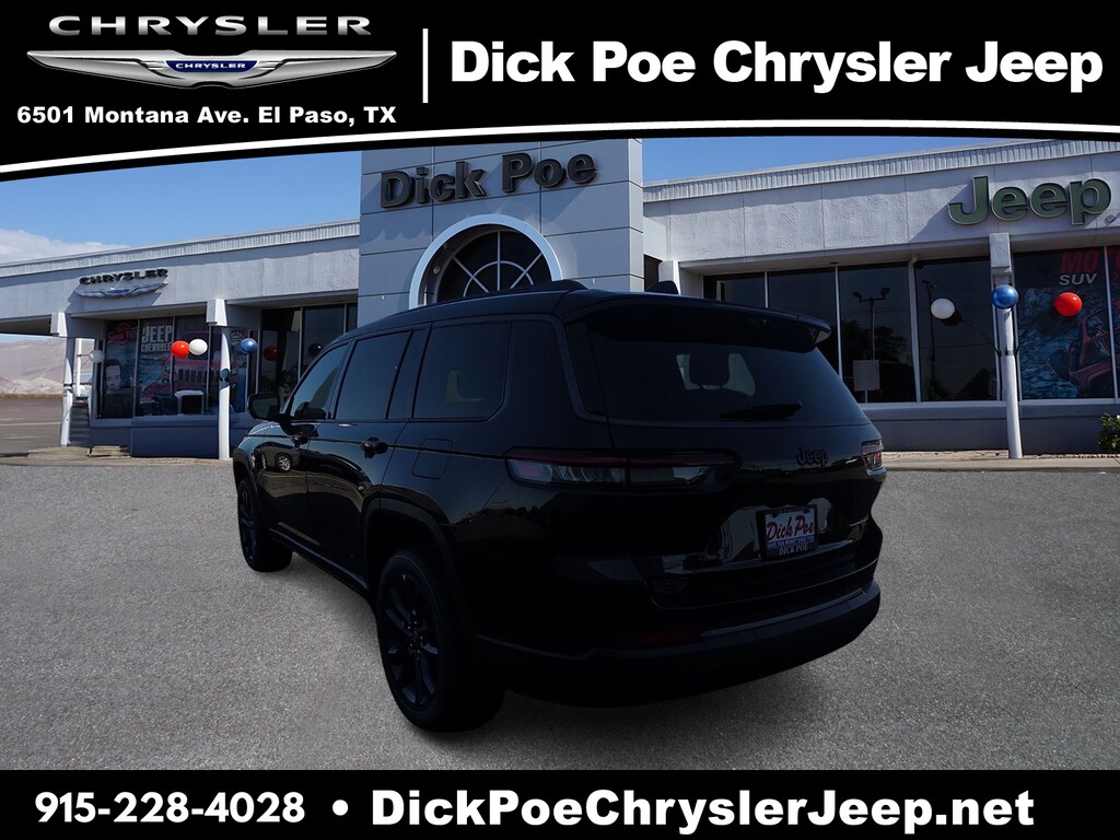 New 2026 Jeep Grand Cherokee Summit Sport Utility