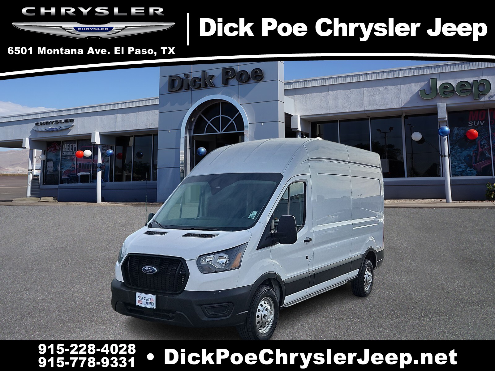 2023 Ford Transit photo 2