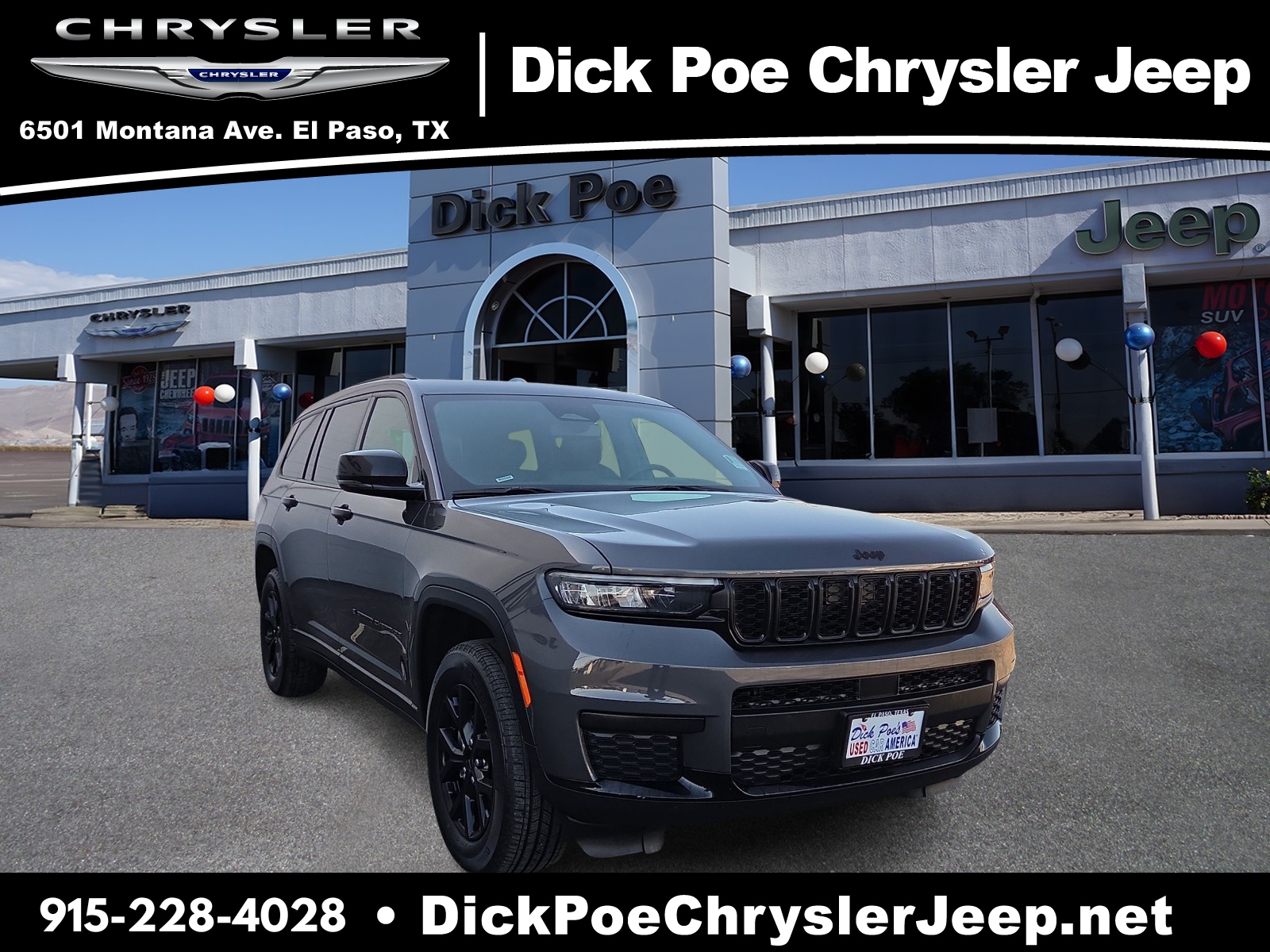 Used 2024 Jeep Grand Cherokee L Altitude 4x4