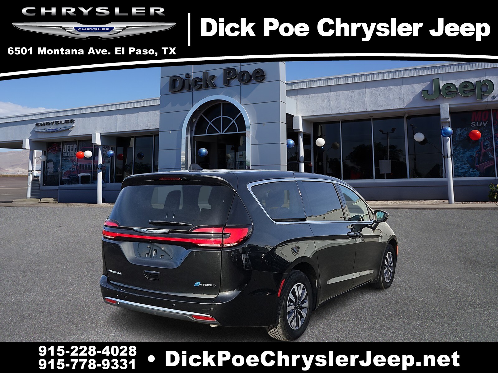 2023 Chrysler Pacifica Hybrid Touring L photo 4