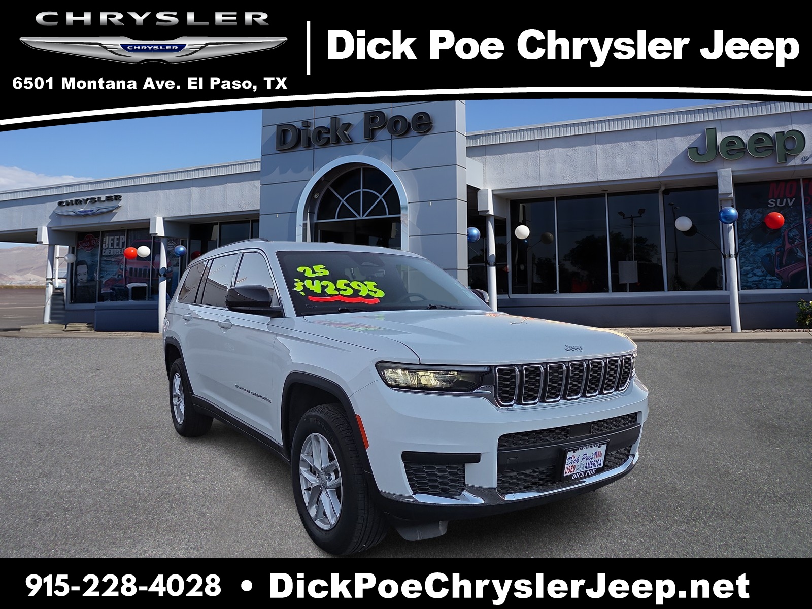 2025 Jeep Grand Cherokee L Laredo's photo