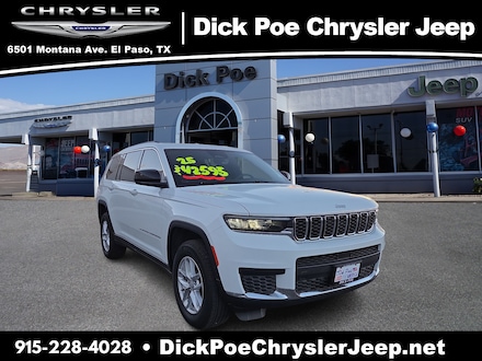 2025 Jeep Grand Cherokee L Laredo X 4x4 LAREDO L
