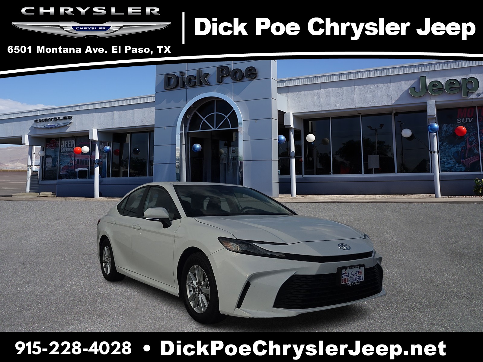 Used 2025 Toyota Camry XLE
