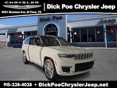 2025 Jeep Grand Cherokee L Summit Sport Utility