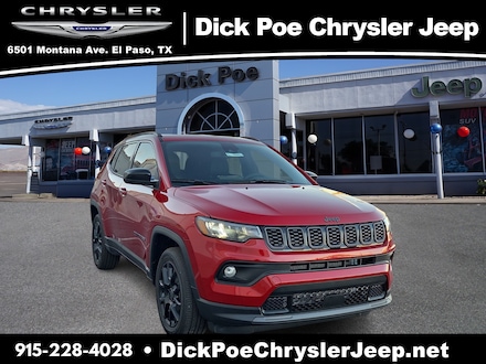 2026 Jeep Compass Latitude Altitude Sport Utility
