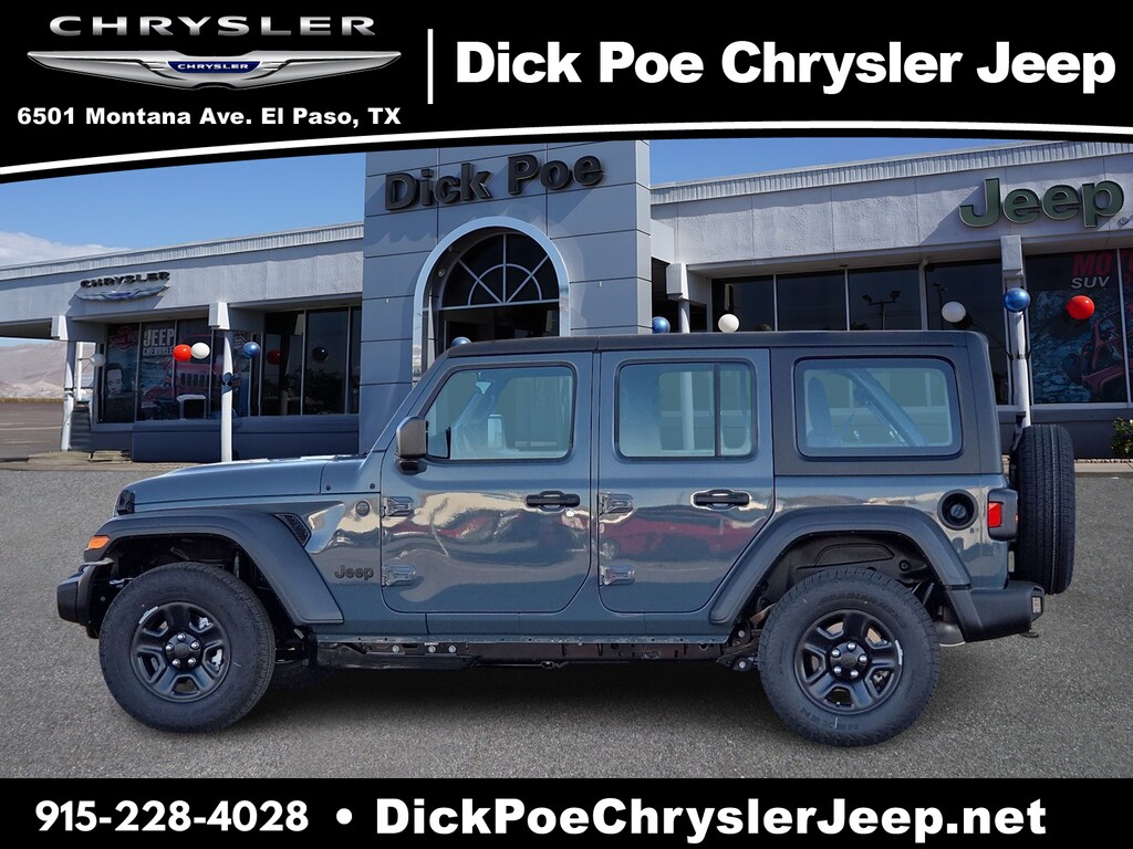 New 2026 Jeep Wrangler Sport Sport Utility