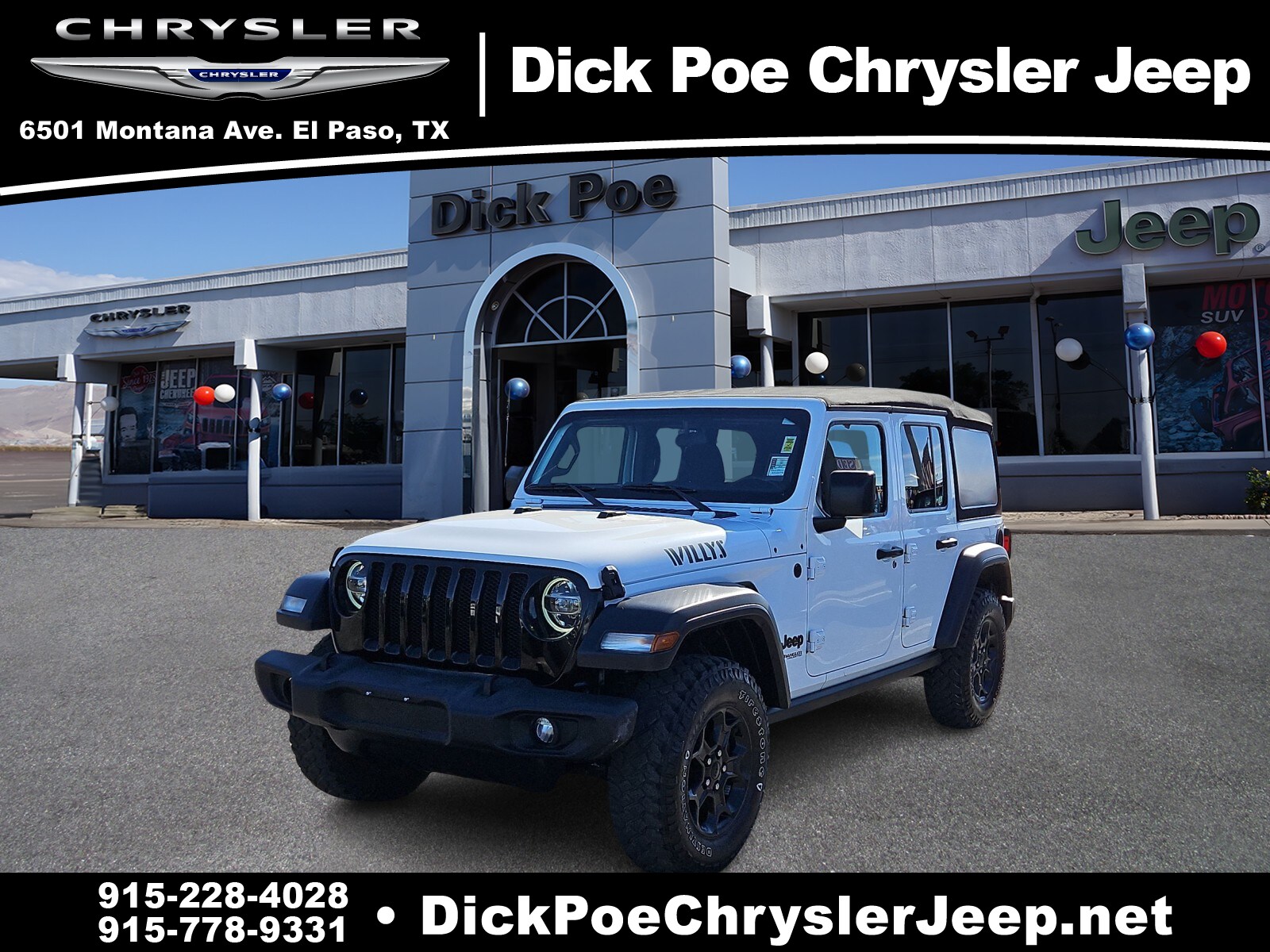 2020 Jeep Wrangler Unlimited Willys photo 2