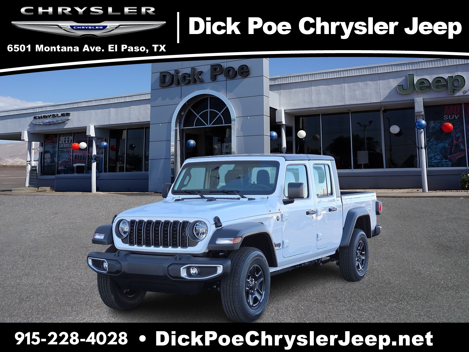 2026 Jeep Gladiator Sport's photo