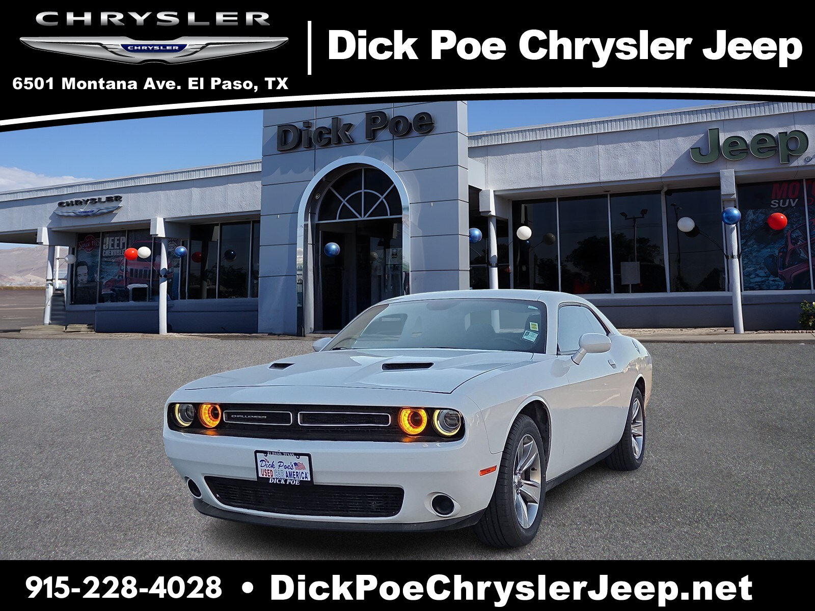 2019 Dodge Challenger SXT photo 2