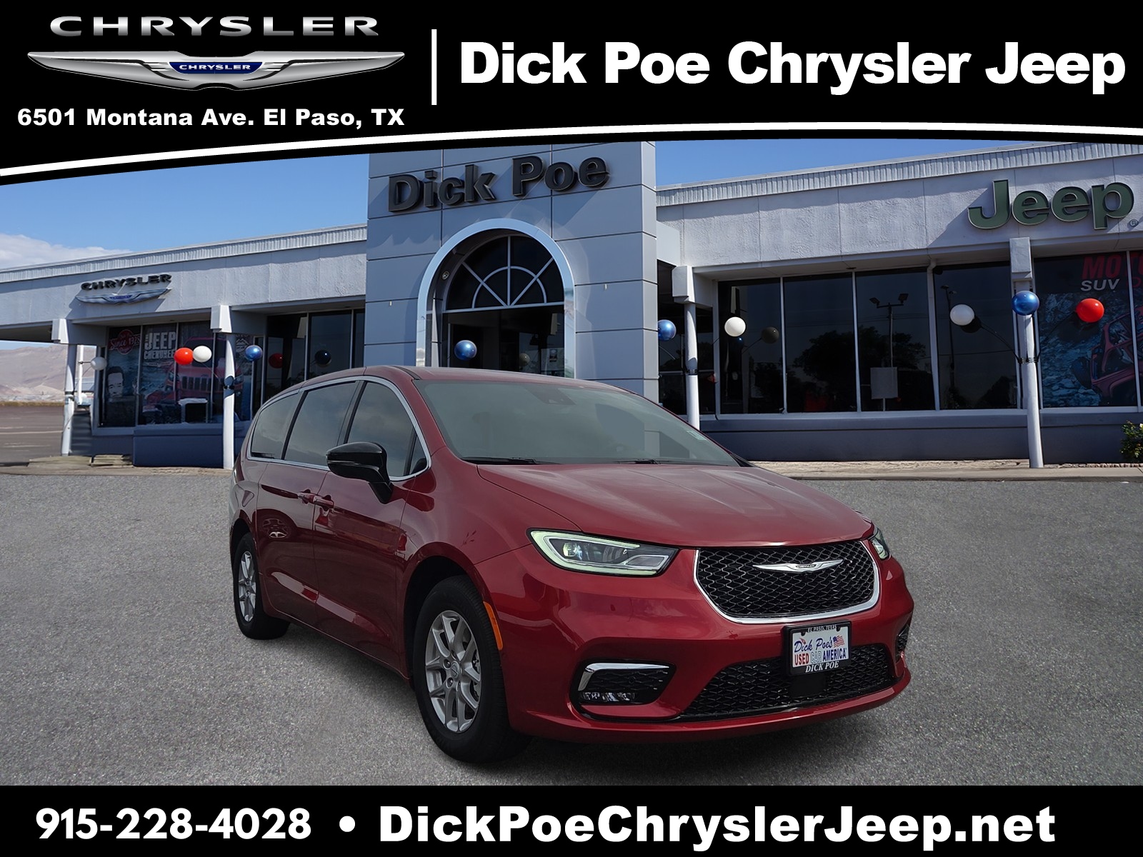 2026 Chrysler Pacifica Select's photo