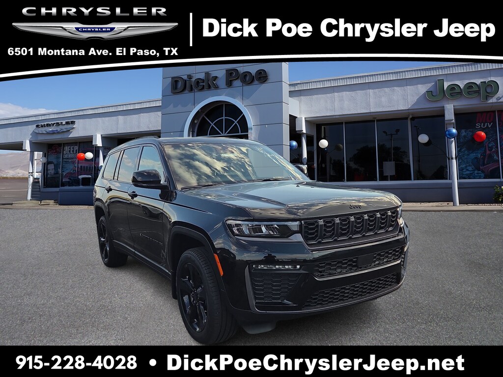 New 2026 Jeep Grand Cherokee L Limited Sport Utility