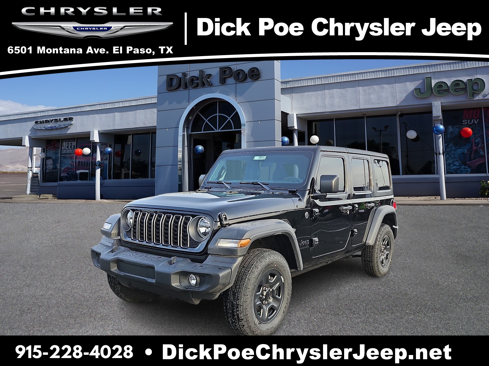 2025 Jeep Wrangler 4-DOOR SPORT
