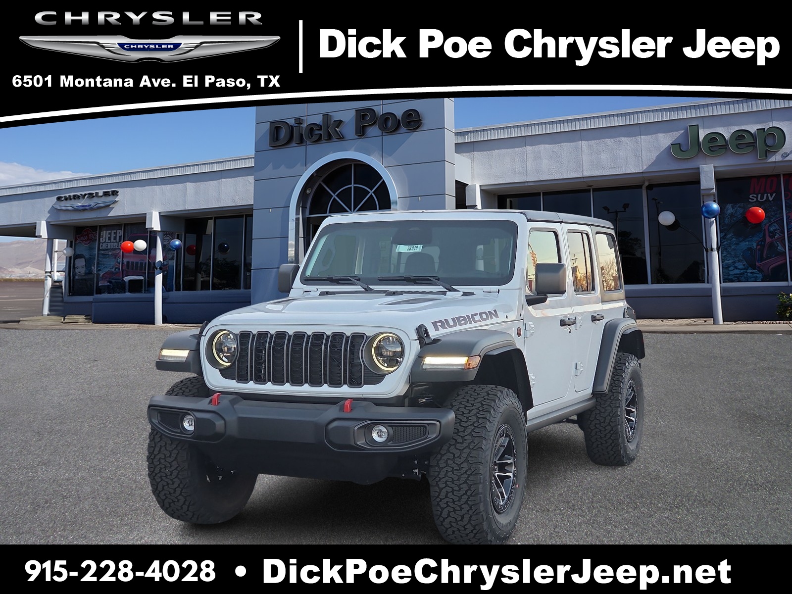 2026 Jeep Wrangler 4-Door Rubicon's photo