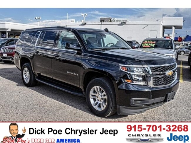 Chevrolet El Paso >> Used 2018 Chevrolet Suburban 2wd 1500 Lt For Sale El Paso Tx Chevrolet El Paso >> Used 2018 Chevrolet Suburban 2wd 1500 Lt For Sale El Paso Tx