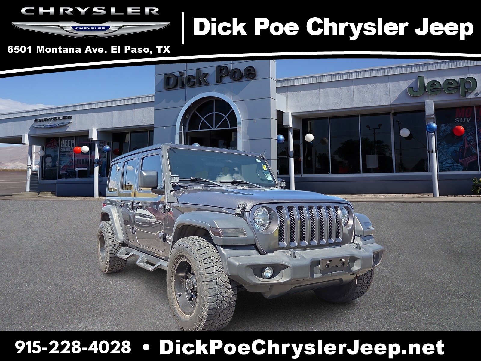 2018 Jeep Wrangler Unlimited WAGON 