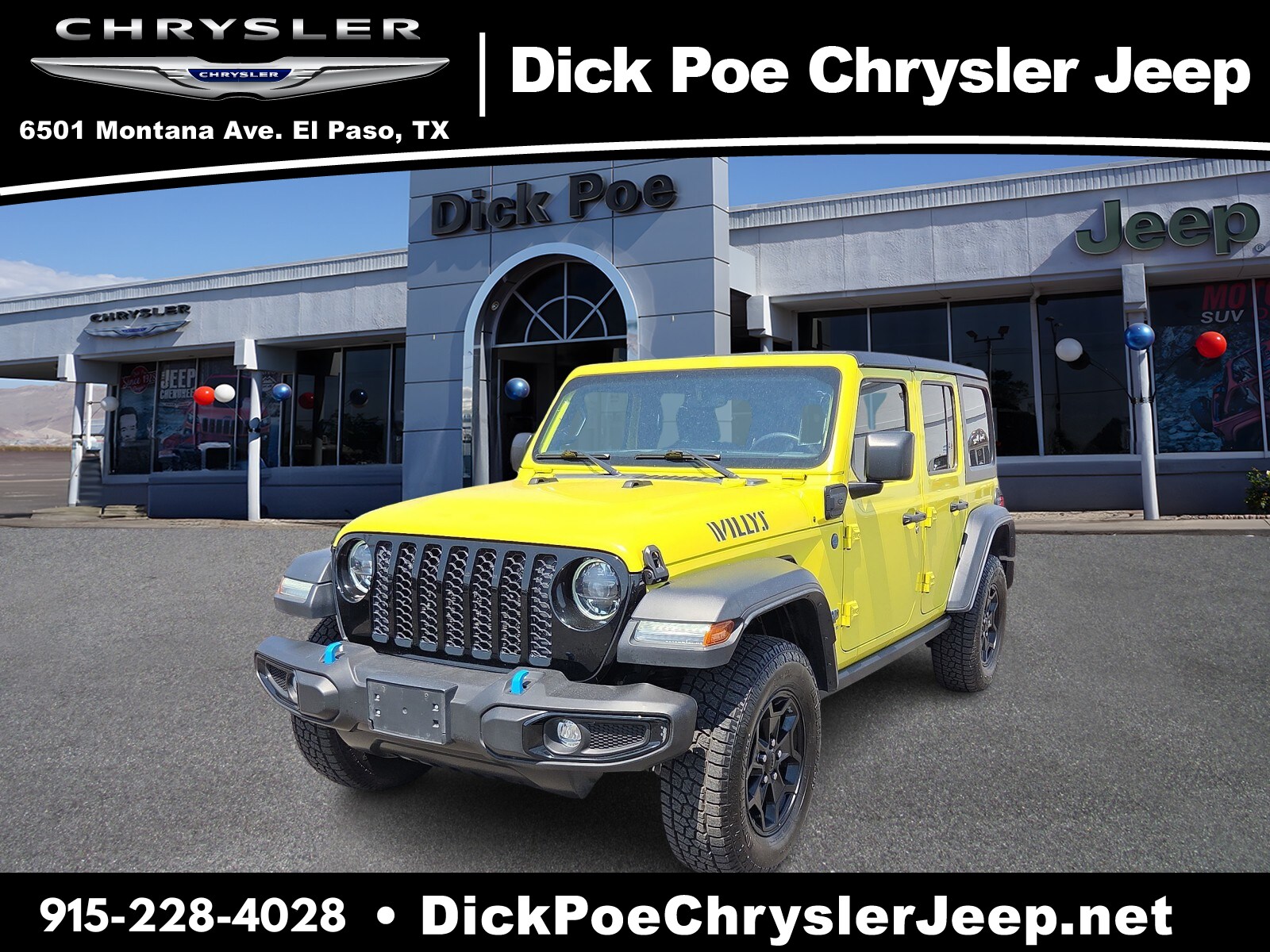 2023 Jeep Wrangler 4xe Willys photo 2