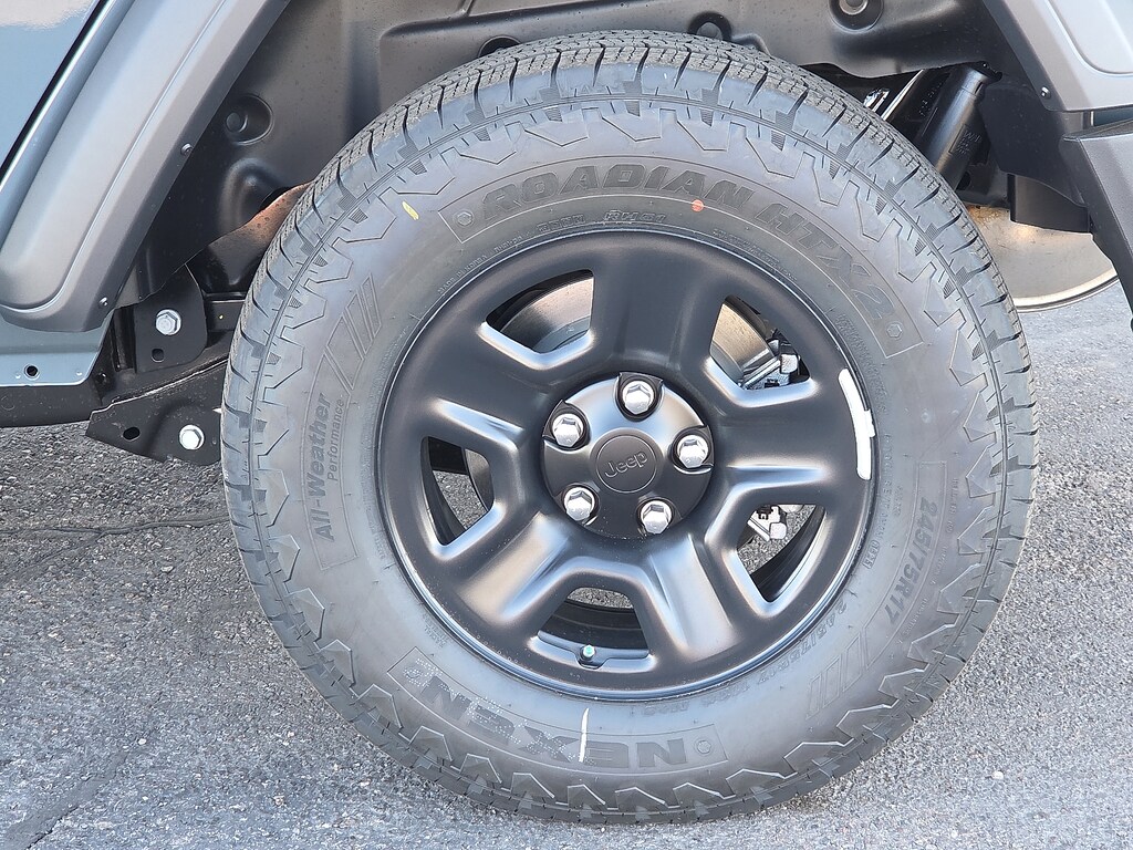 New 2026 Jeep Wrangler Sport Sport Utility