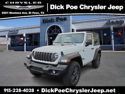 2026 Jeep Wrangler 2-DOOR SPORT S 2026 Jeep Wrangler 2-DOOR SPORT S Sport Utility