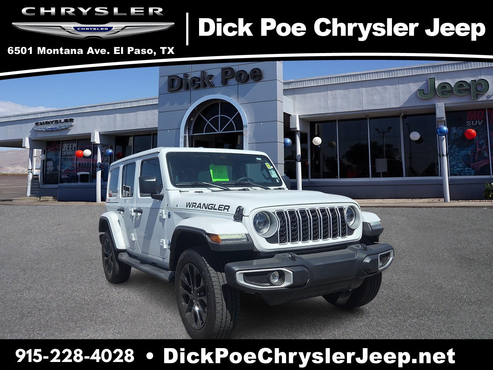 2025 Jeep Wrangler 4xe Sahara 4XE's photo