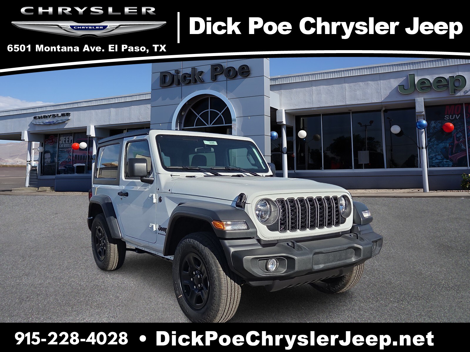 2026 Jeep Wrangler 2-Door Sport's photo