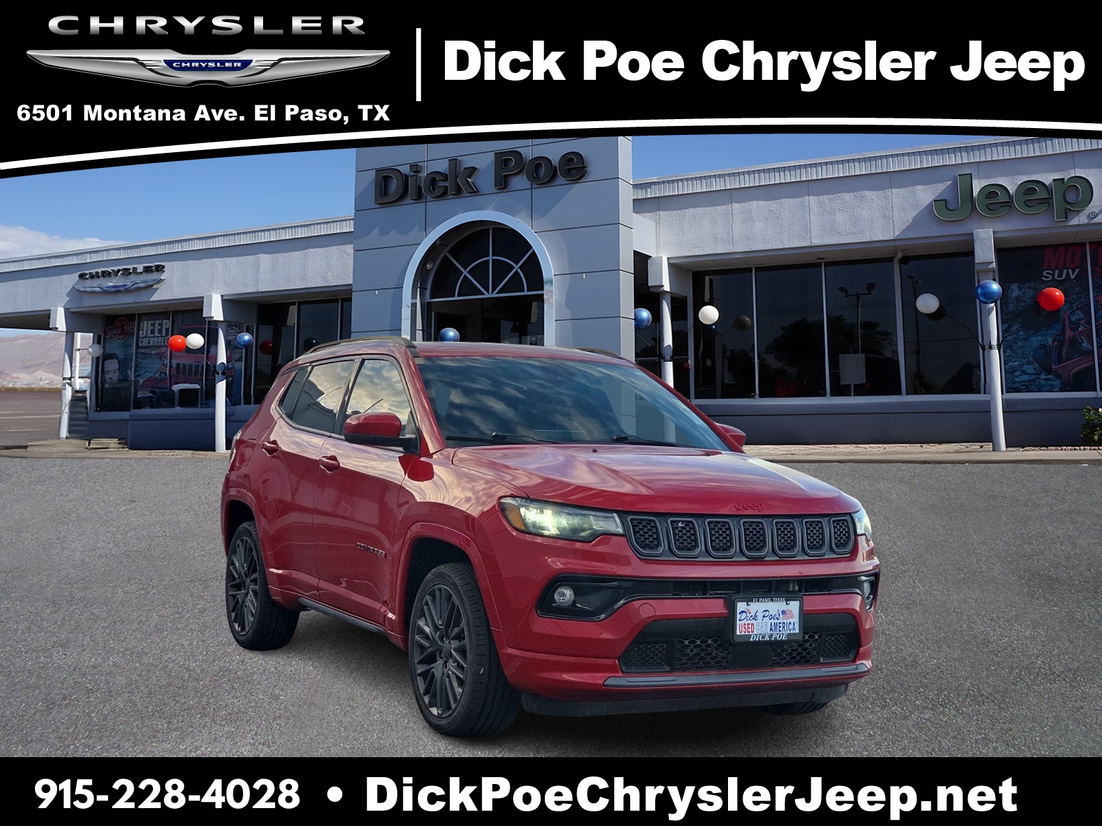 2023 Jeep Compass (RED) Edition 4X4's photo