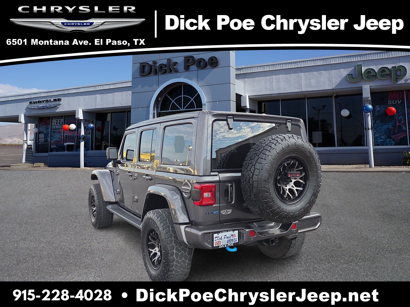 2021 Jeep Wrangler 4xe Unlimited High Altitude photo 3