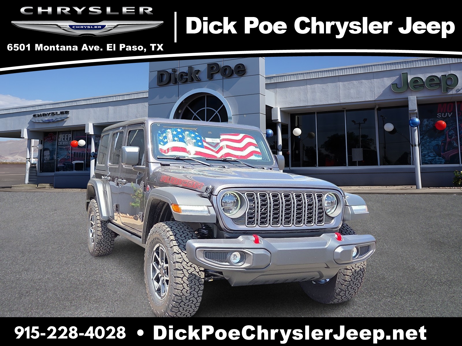 2025 Jeep Wrangler 4-DOOR RUBICON