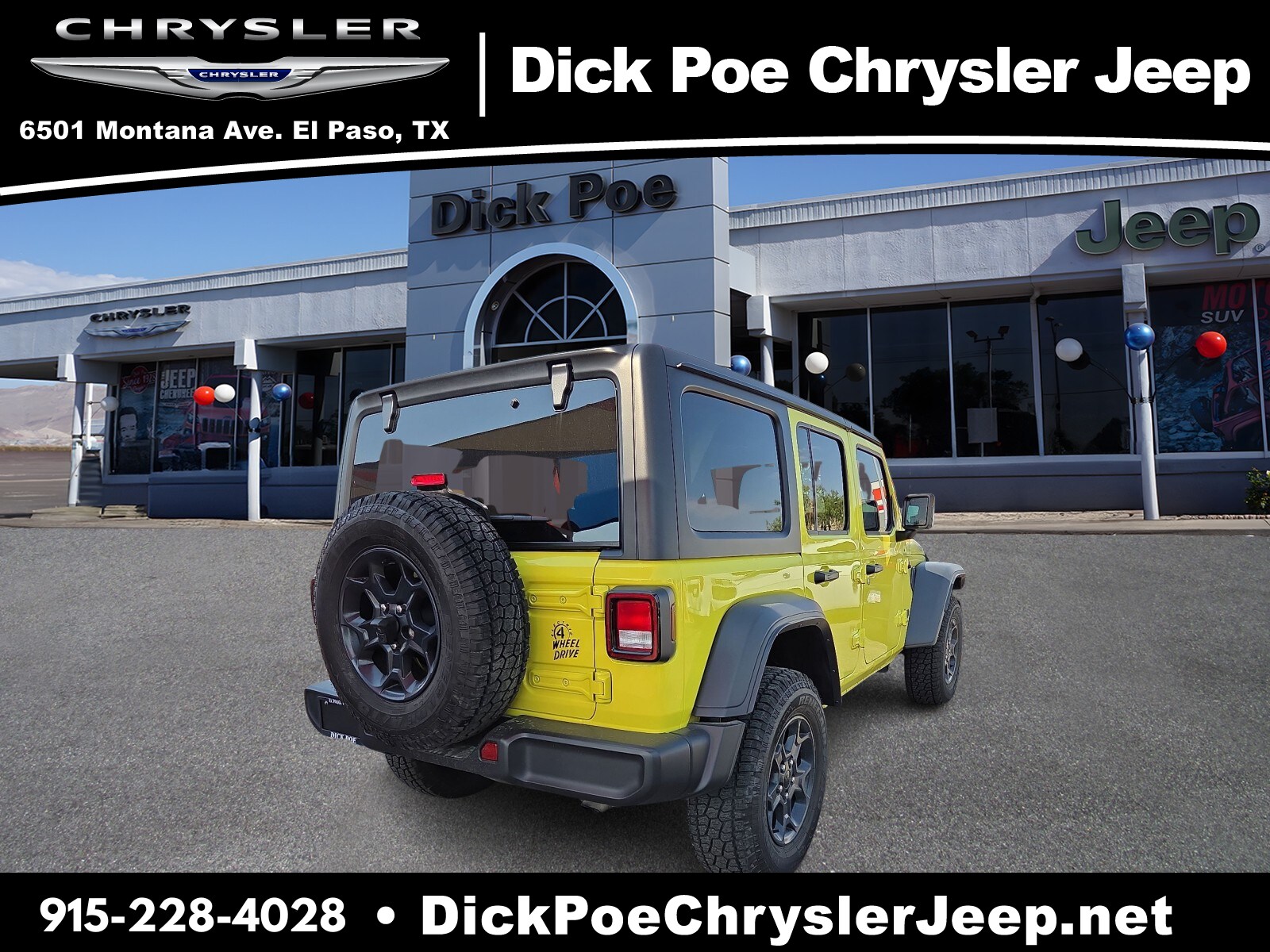 2023 Jeep Wrangler 4xe Willys photo 3