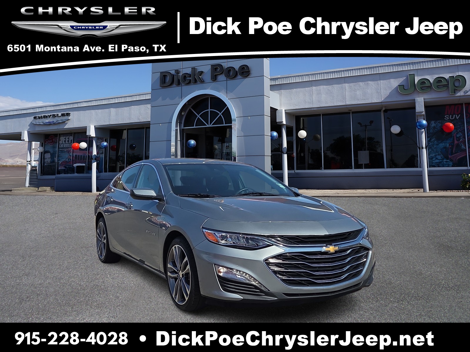2024 Chevrolet Malibu 2LT