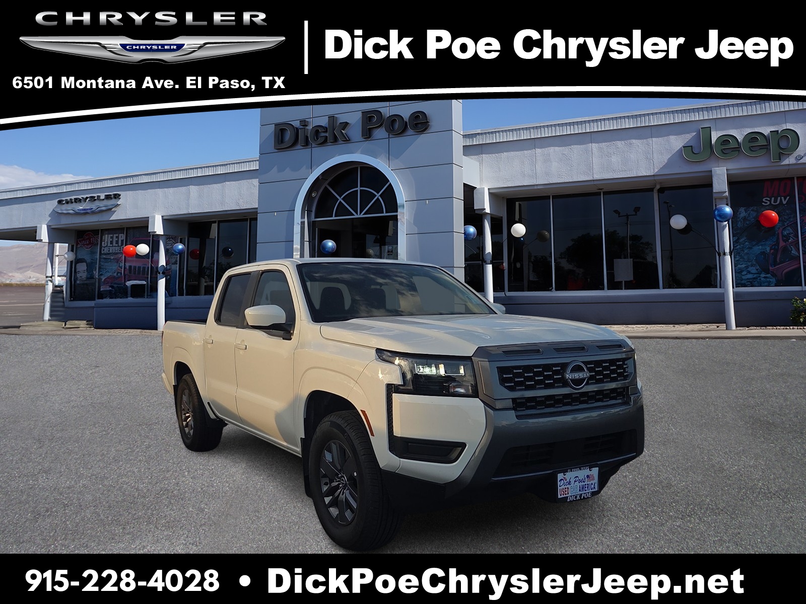 Used 2026 Nissan Frontier Crew Cab SV 4x2