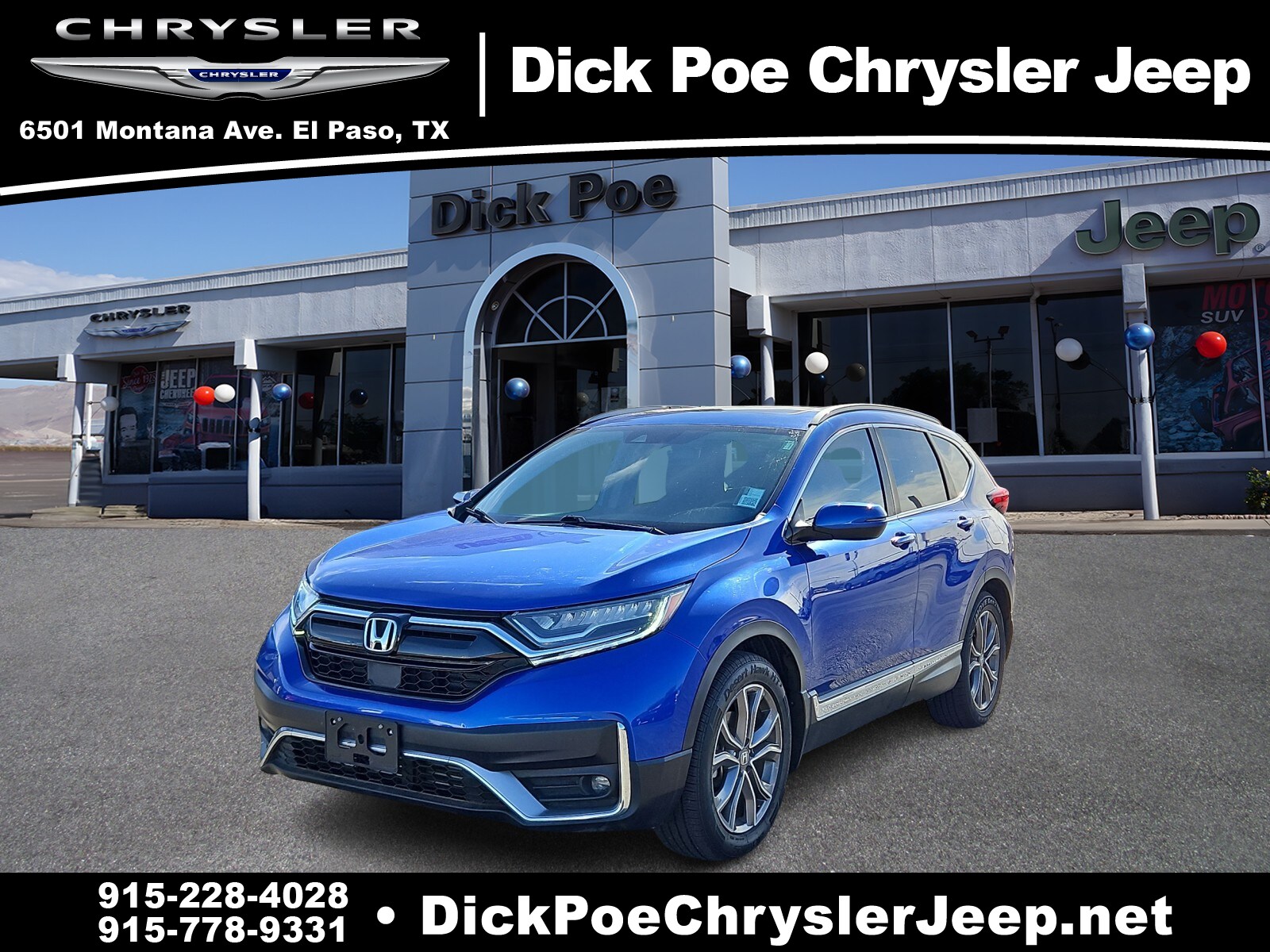 2021 Honda CR-V Touring photo 2