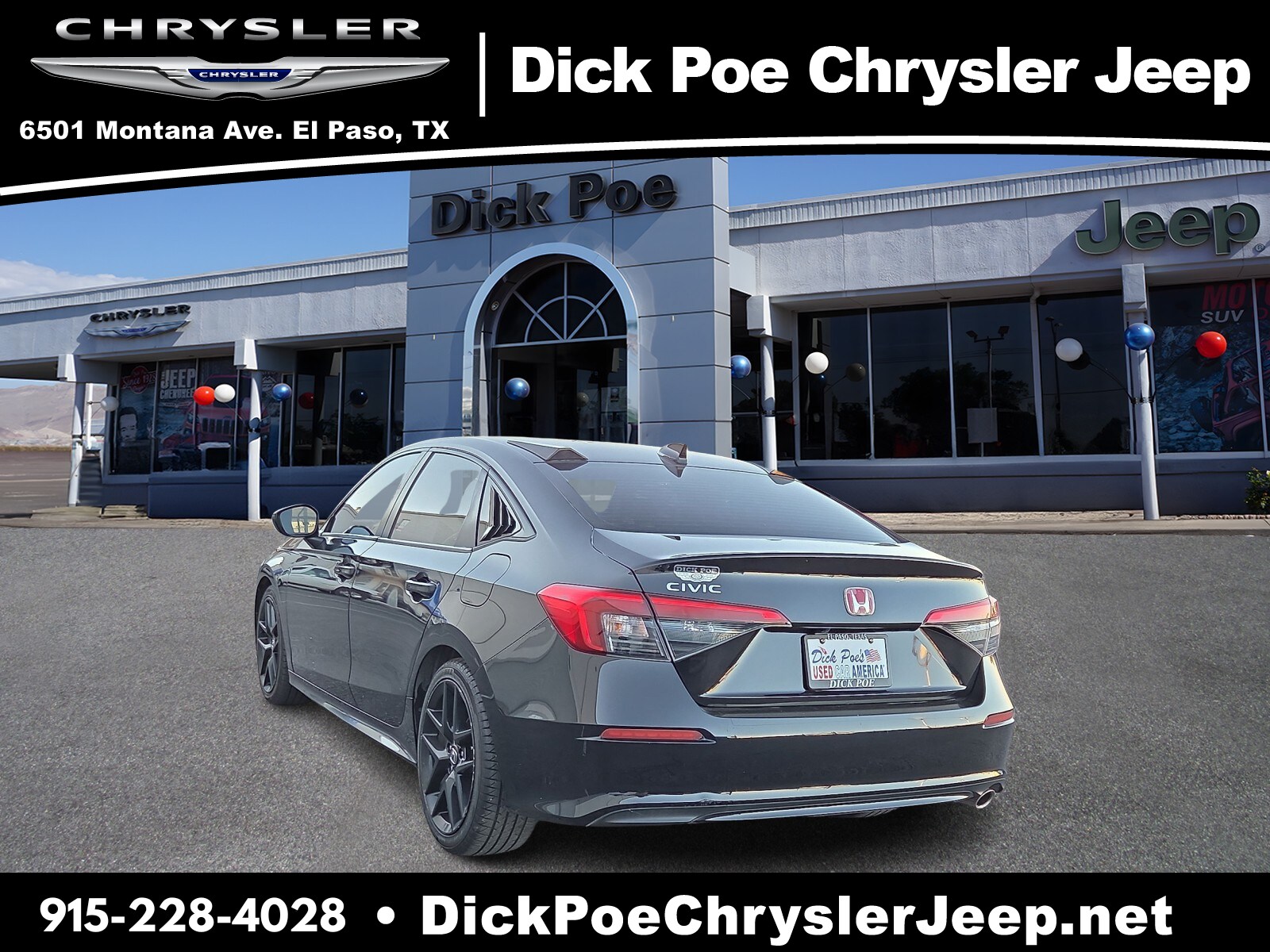 2022 Honda Civic Sport photo 3