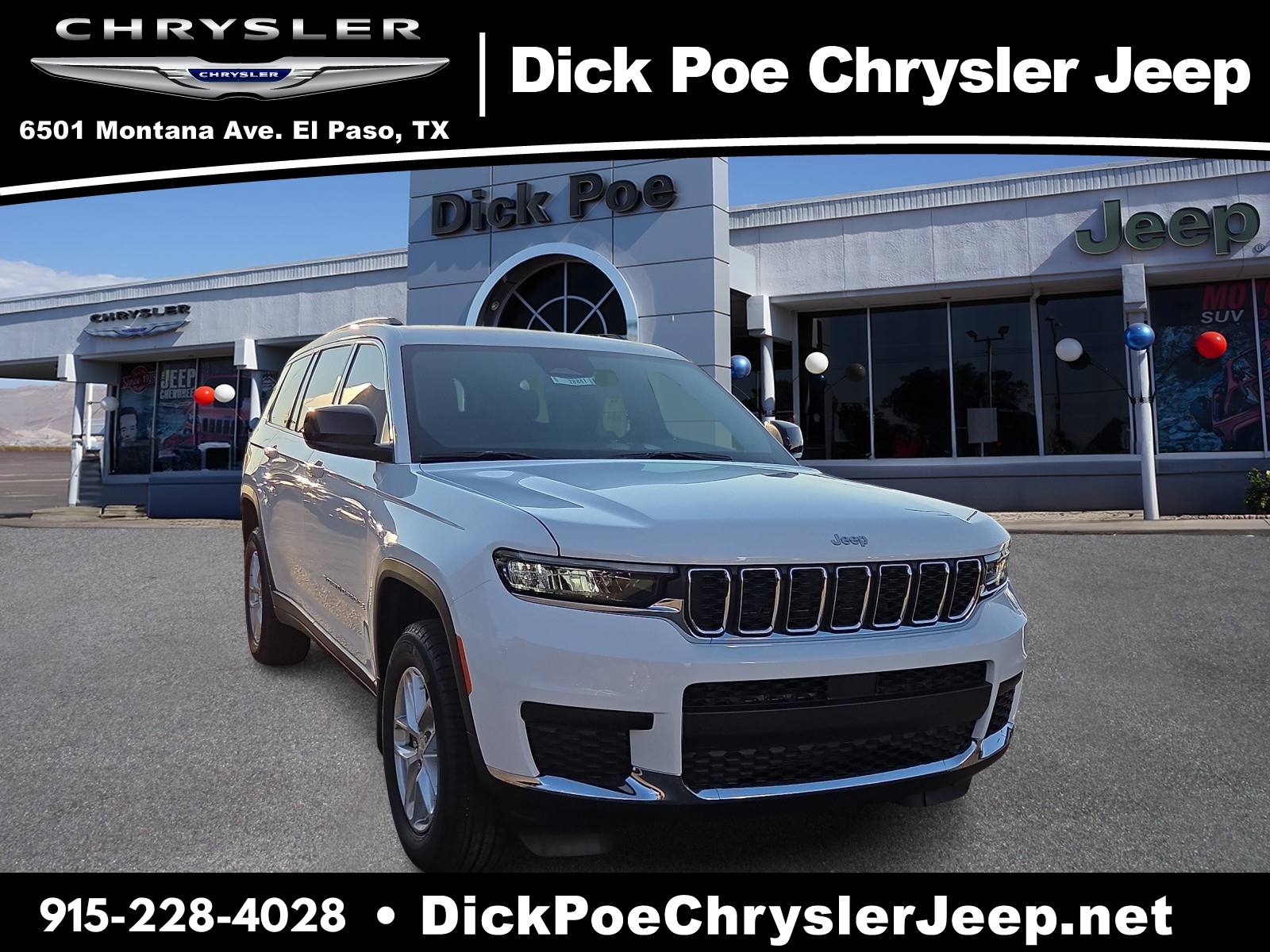 2025 Jeep Grand Cherokee L Laredo's photo