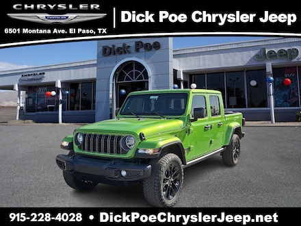 2025 Jeep Gladiator NIGHTHAWK 4X4 Pickup