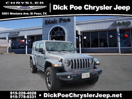 2021 Jeep Wrangler Unlimited Rubicon 4X4 WAGON