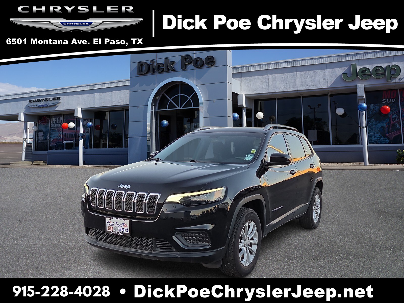 2020 Jeep Cherokee Latitude photo 2