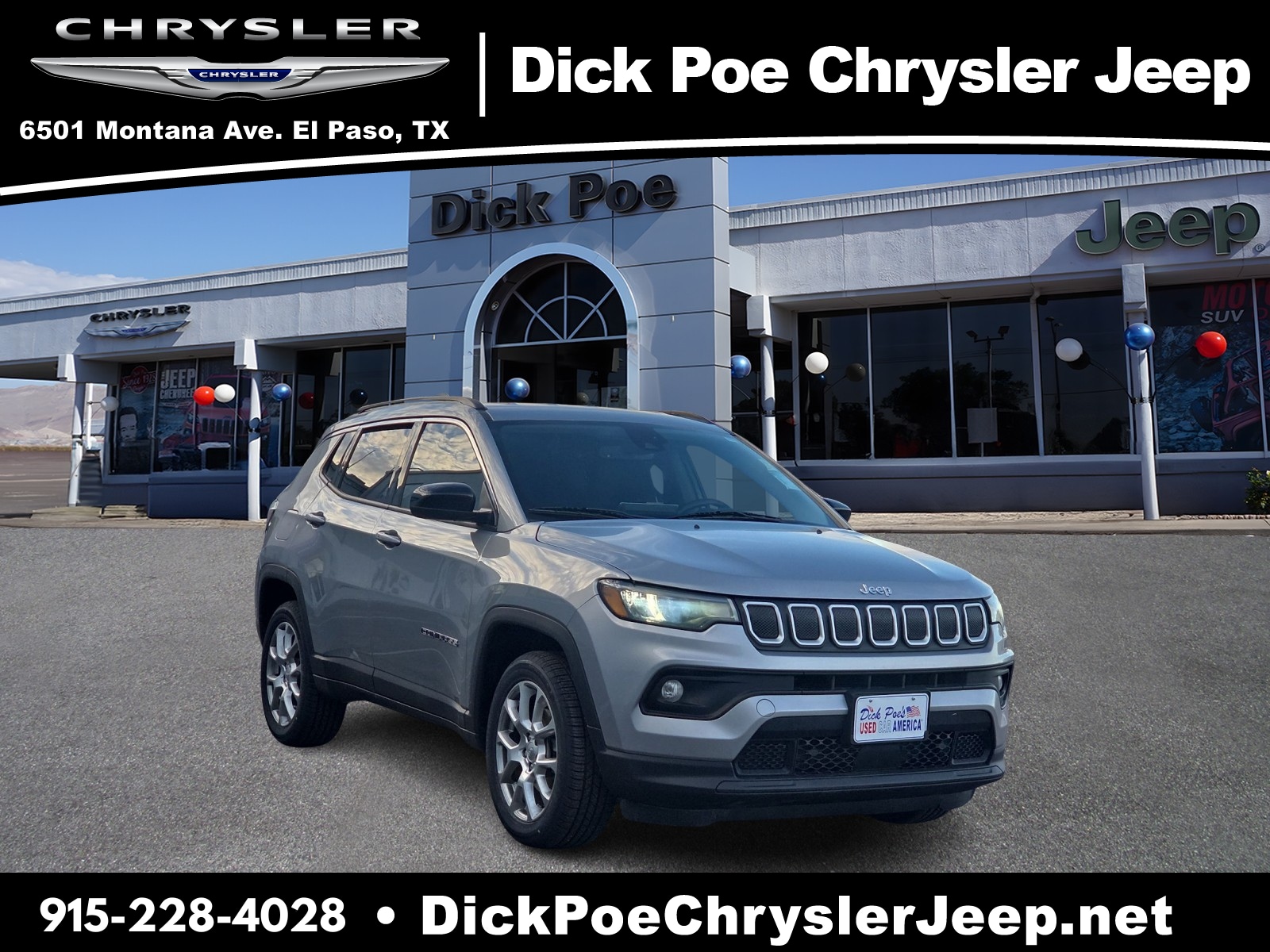 2022 Jeep Compass Latitude Lux