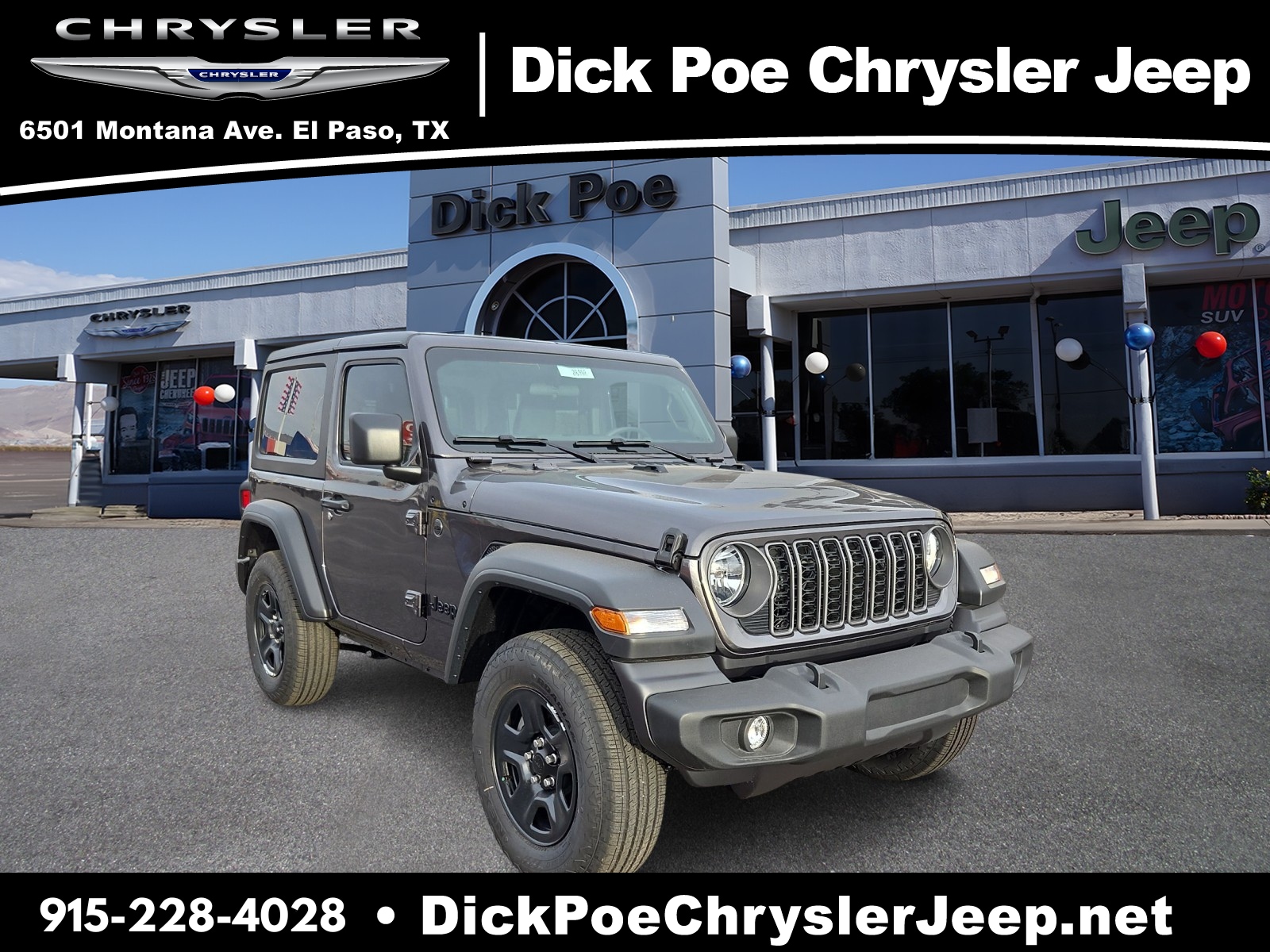 2026 Jeep Wrangler 2-Door Sport's photo