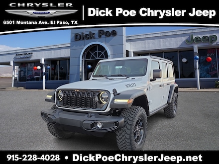 2026 Jeep Wrangler 4-DOOR WILLYS Sport Utility