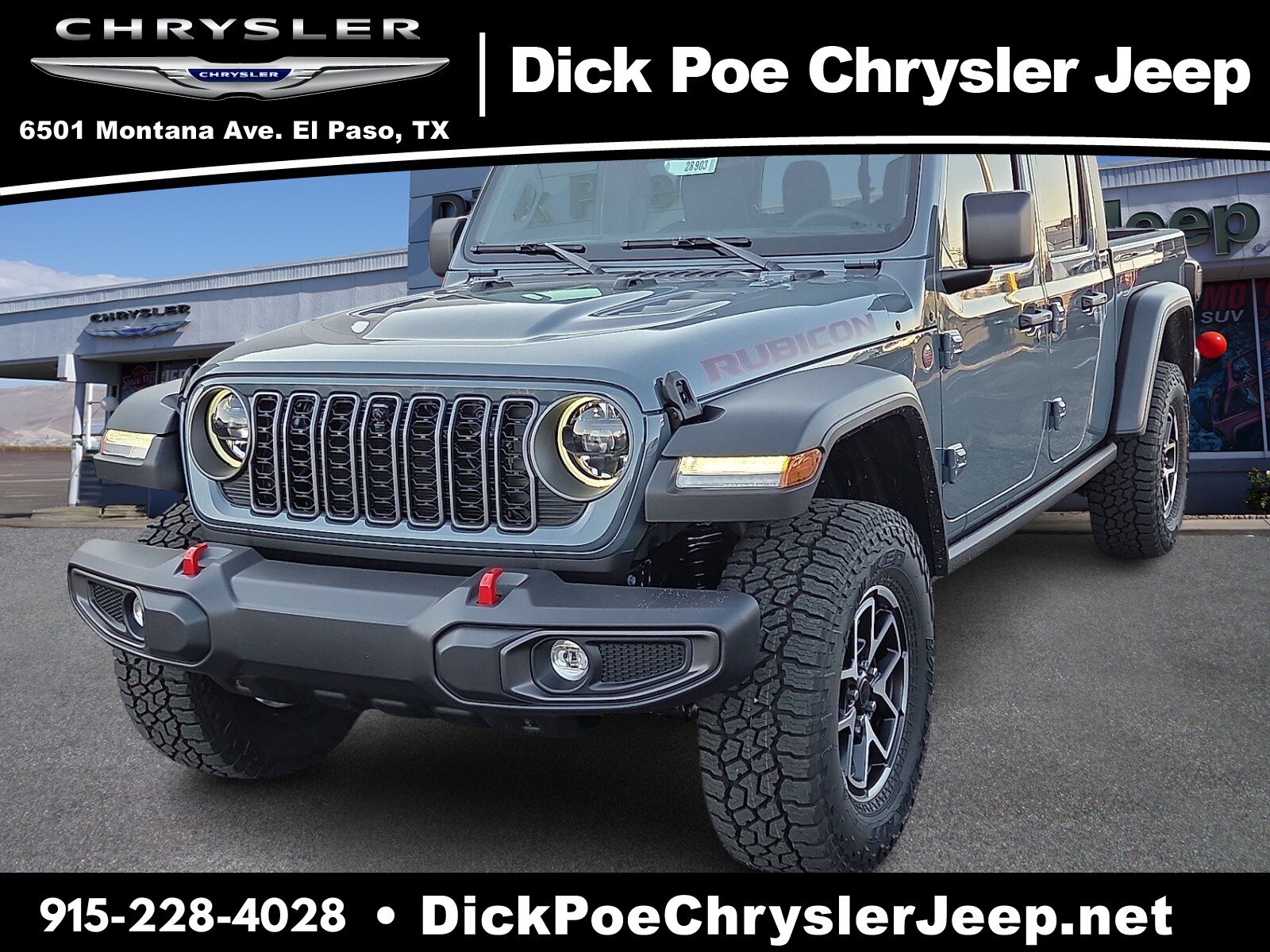 2025 Jeep Gladiator Rubicon photo 2