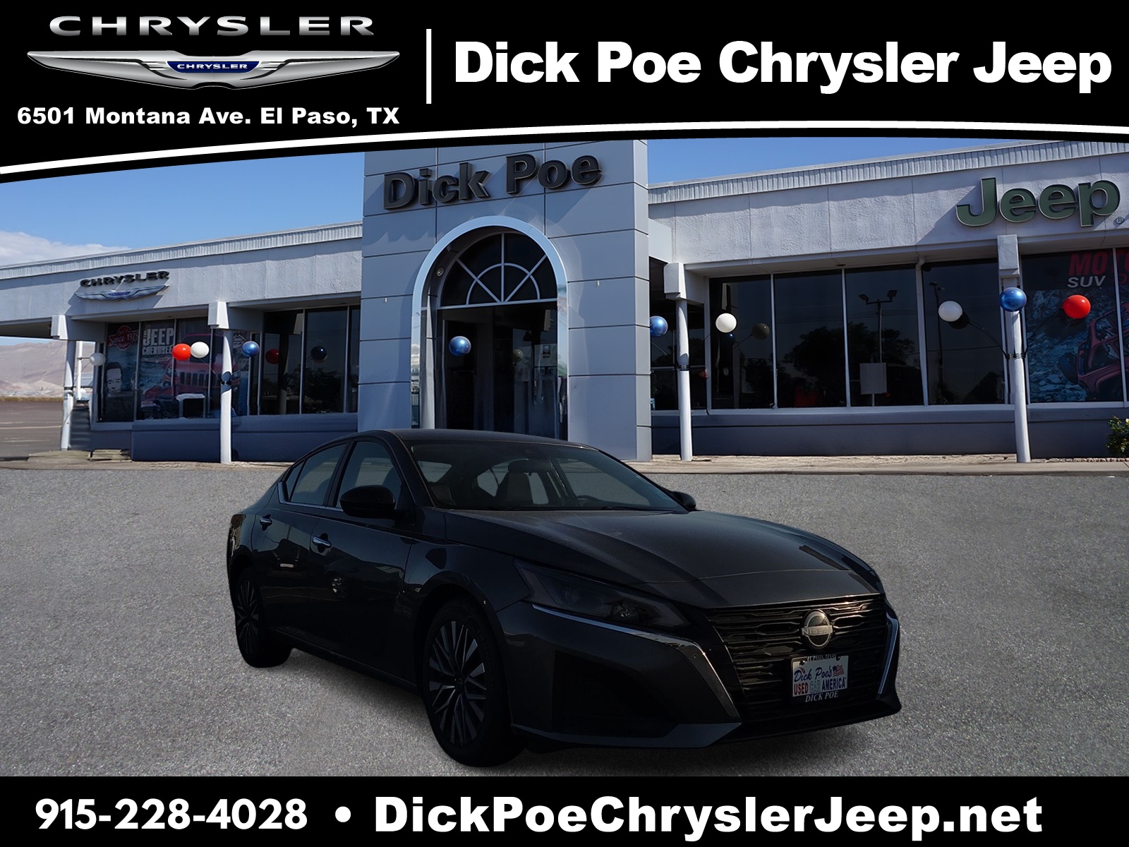 Used 2025 Nissan Altima SV FWD